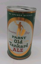 Vintage Beer Can Pabst Old Tankard Ale Flat Top Genuine Dry EMPTY - £7.67 GBP