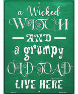 Wicked Witch and Grumpy Old Toad Decal / Sticker - £4.32 GBP