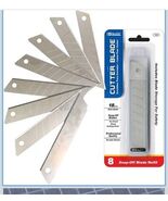 Precision Stainless Steel Cutter Replacement Blades with Storage Tube - ... - $10.77