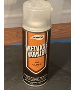 Vintage Urethane Varnish #186  Gloss, 12.5 fl Oz, Aervoe, Full Bottle - £4.43 GBP