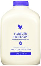 Forever Living Freedom Healthy Joints Formula 1L Orange Flavored Free Shipping  - £34.69 GBP