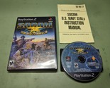 SOCOM US Navy Seals Sony PlayStation 2 Complete in Box - $5.89