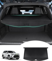 POWERTY 2024 Toyota Grand Highlander Cargo Cover Trunk Shade Retractable... - €81,44 EUR