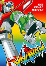 Voltron: Defender of the Universe - The Final Battle (DVD, 2011)sealed - £13.69 GBP