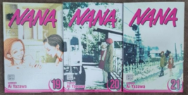 NANA By Ai Yazawa Manga complete vol: 1-21 (END) English Version EXPEDITED - £144.96 GBP