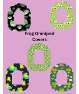 Omnipod Cover Frog Theme Style Pack of 5 - $12.99