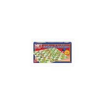 Snakes and Ladders Board Game Traditional Children Games X 1  - £14.27 GBP