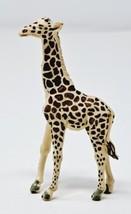 Britains Giraffe 2.75&quot; Figure VTG 1971 England Plastic Wild Animal Mammal Toy - £5.77 GBP