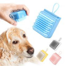 Pet Dog Cat Bath Brush Comb Multifunctional Brush Hair Fur Grooming Massaging Wa - £8.96 GBP