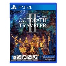 PS4 Octopath Traveler 2 Korean subtitles - £65.06 GBP