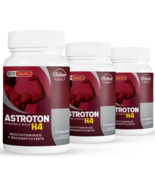 3 Pack Astroton Ginseng &amp; Maca H4, multivitamina y reconstruye-60 Tablet... - $1,837.40 MXN