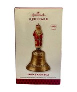 Hallmark Keepsake Sant;s Magic Bell Christmas Tree Ornament 2013 In Box - $18.29 CAD
