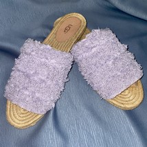 UGG Lavender Purple EDITH SLIDE Sandal Slipper S/N 1090849, Women Size 9 - $59.00