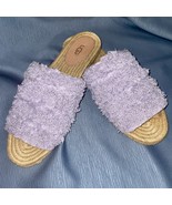 UGG Lavender Purple EDITH SLIDE Sandal Slipper S/N 1090849, Women Size 9 - $80.03 CAD