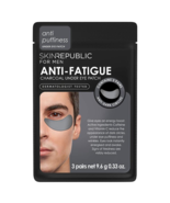 Skin Republic Mens Anti-Fatigue Charcoal Under Eye Patch 3 Pack - $99.40 CAD