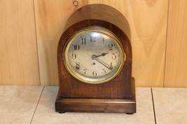 Antique Seth Thomas 8 Day  Beehive Style Clock In Good Running Condition - £191.84 GBP