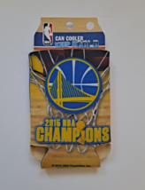 GOLDEN STATE WARRIORS NBA 2015 CHAMPIONS NBA CAN BOTTLE COOZIE KOOZIE CO... - $8.59