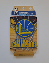 GOLDEN STATE WARRIORS NBA 2015 CHAMPIONS NBA CAN BOTTLE COOZIE KOOZIE CO... - £6.73 GBP