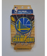GOLDEN STATE WARRIORS NBA 2015 CHAMPIONS NBA CAN BOTTLE COOZIE KOOZIE CO... - £6.73 GBP