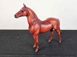 Vintage Breyer Man &#39;O War Chestnut Thoroughbred Horse #47 - $24.70