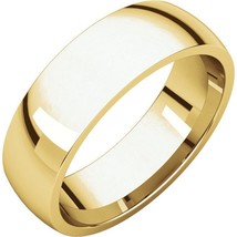 Authenticity Guarantee 
18k Yellow Gold 6 MM Light Comfort Fit Wedding Band - £798.55 GBP+