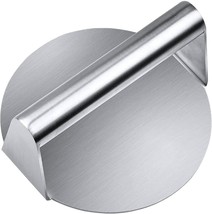 Stainless Steel Burger Press  5.5&quot; Round - Round Burger Smasher NEW - £21.30 GBP