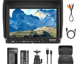 Neewer F100 7 Inch Camera Field Monitor HD Video Assist Slim IPS 1280x80... - $215.99