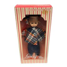 The World of Ginny by Vogue Dolls 8” Doll In Plaid Shawl &amp; Hat - £9.82 GBP