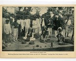 Hamburg American Line Cruise 1914 Picture Card Snake Charmers and Juggle... - $27.72