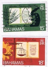 Stamps Bahamas University West Indies Engineering Arts General Studies 1... - £0.54 GBP