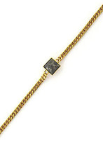 Vince Camuto GOLD-TONE Snake Blow Up Pyramid Bracelet Nwt - £15.92 GBP