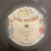 Lyric 4153 Dance Band Arabian Nights / Beautiful Ohio 78 - £15.67 GBP