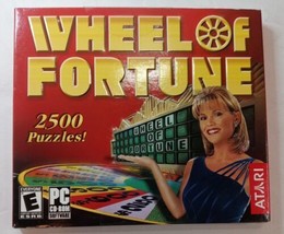 Wheel of Fortune CD-ROM 2nd Edition (PC - 2000) By: Atari - £23.72 GBP