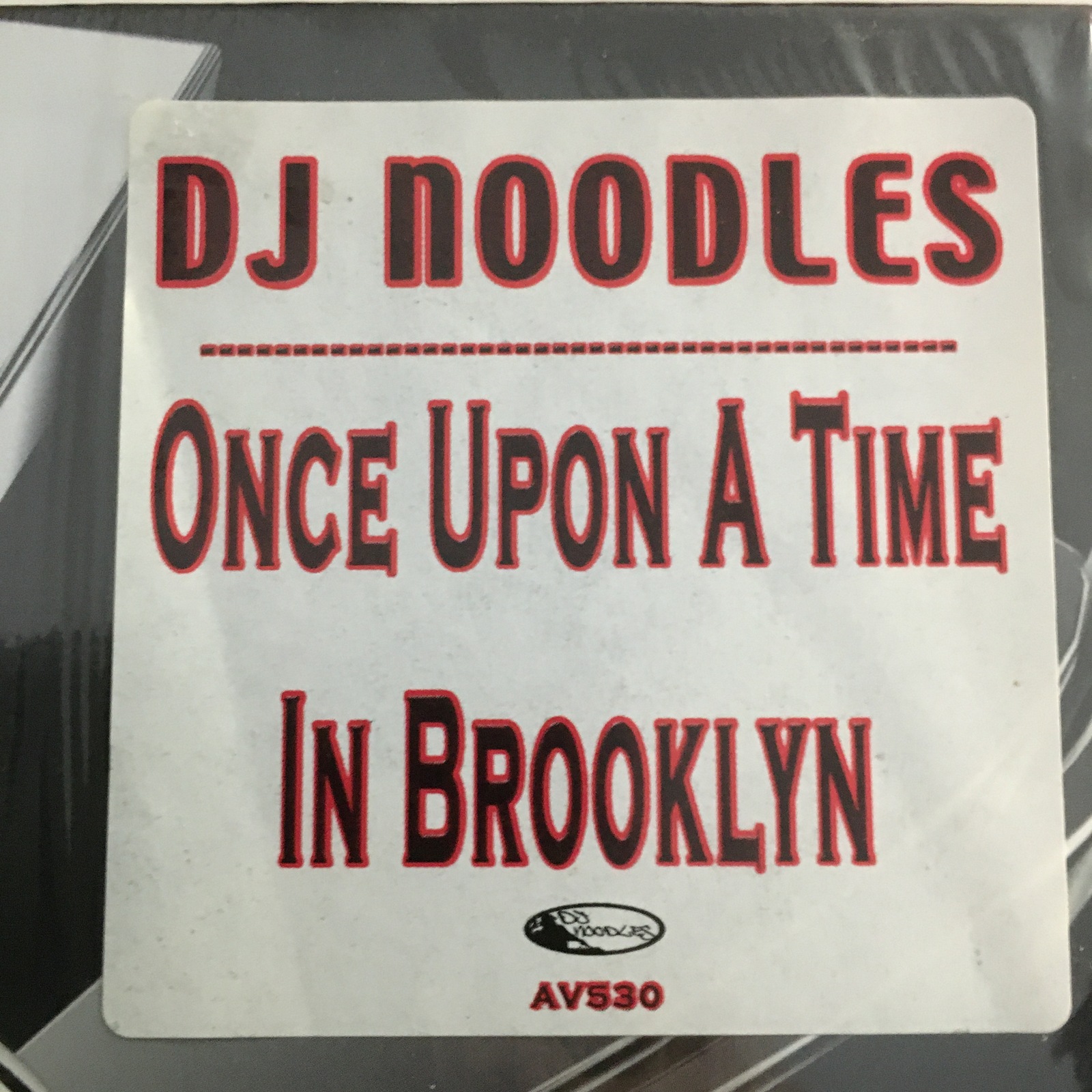 DJ NOODLES:ONCE UPON A TIME IN BROOKLYN  - $27.99