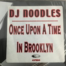 DJ NOODLES:ONCE UPON A TIME IN BROOKLYN  - £22.37 GBP