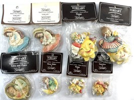 Anri Toriart Ferrandiz Alpine Hand Painted Vintage Ornaments from Italy - $232.82 MXN+