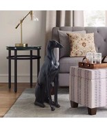 75cm Large Life Size Greyhound Resin Dog Statue Living Room Decoration - $329.00