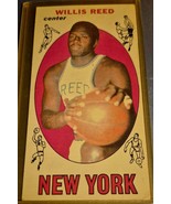 1969 Willis Reed MVP Tall Card  #69 - $13.27 CAD