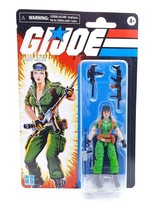 Hasbro G.I. GI Joe Retro Collection Walmart Exclusive LADY JAYE 2021  - £29.12 GBP