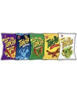 Takis Mix: Fuego | Blue Heat | Original | Salsa Brava | Huakamoles | 65g... - $24.70