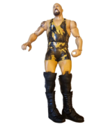 WWE Big Show 7” Basic Mattel 2011 Wrestling Action Figure Green Camo Attire - £12.50 GBP