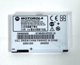 Motorola SNN5696B 710mAh 3.6V OEM Battery - $6.99