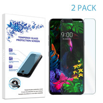 2-Pack For Lg G8 Thinq Tempered Glass Screen Protector - $13.99