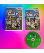 Petz Catz 2 Nintendo Wii 2007 Complete Set with Manual - $14.03