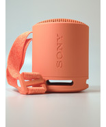 Sony SRS-XB100 Wireless Bluetooth Portable Compact Travel Speaker Orange... - $45.11 CAD