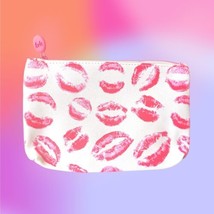 Ipsy February 2019 Glam Bag Pink Lipstick Kissy Lips NWOT 5”x7” Bag Only - £11.89 GBP