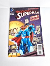 Superman Secret of the Suit Revealed DC Comic Book September 2012 Volume 11 - $20.00