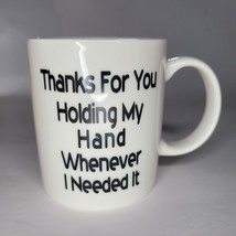 Thanks Coffee Mug Cup Tea Breakfast Gift Gratitude - $8.60