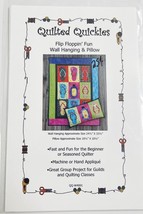 Quilted Quickies Flip Floppin&#39; Fun Wall hanging &amp; Pillow Pattern - $9.74