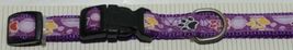 Ruffin It 39441 Adjustable Dog Collar Purple Small Size 10 16 Nylon Package 1 image 3